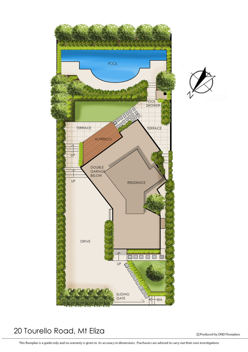 20tourello  road mt eliza SITE