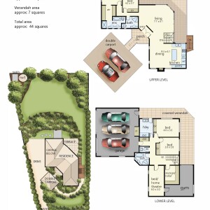 11A Glen Shian Cres Mt Eliza - Floorplan