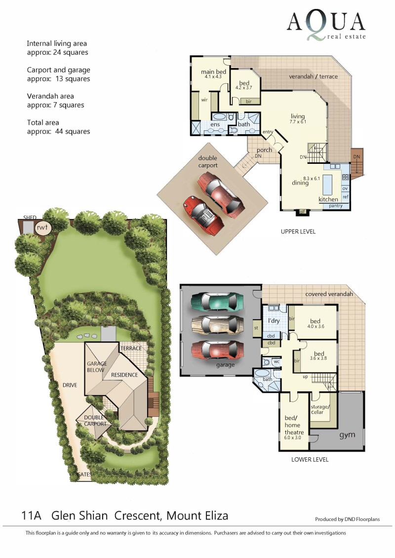 11A Glen Shian Cres Mt Eliza - Floorplan