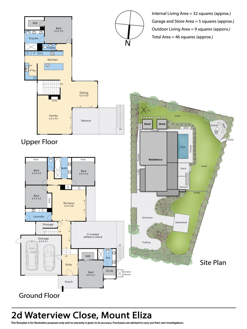 2dWaterview-FloorplanV2-internet