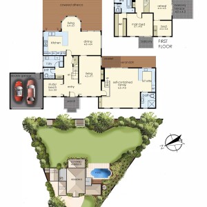 7Almeria court mt eliza- UPDATED FLOORPLAN