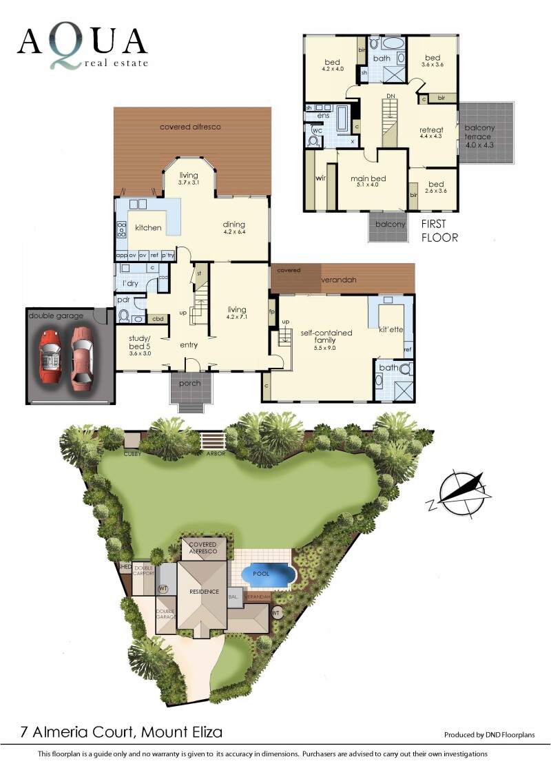 7Almeria court mt eliza- UPDATED FLOORPLAN