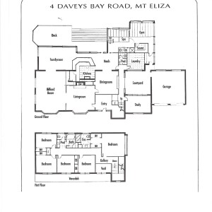 FLOORPLAN - 4 DAVEYS