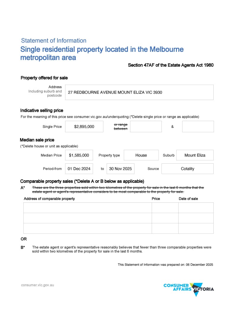 Statement-of-Information-27-REDBOURNE-AVENUE-MOUNT-ELIZA-VIC-3930-1e12754b-3747-41c0-8491-7a02e6260d87