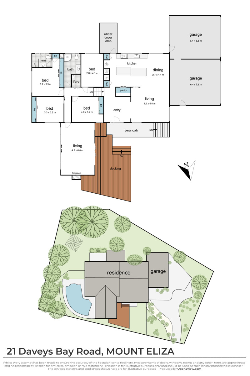 21 Daveys Bay Road