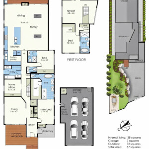 161 Wooralla Drive floorplan