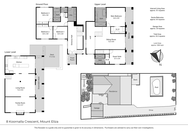 8 Koornalla Crescent_Floor Plan_Web Res