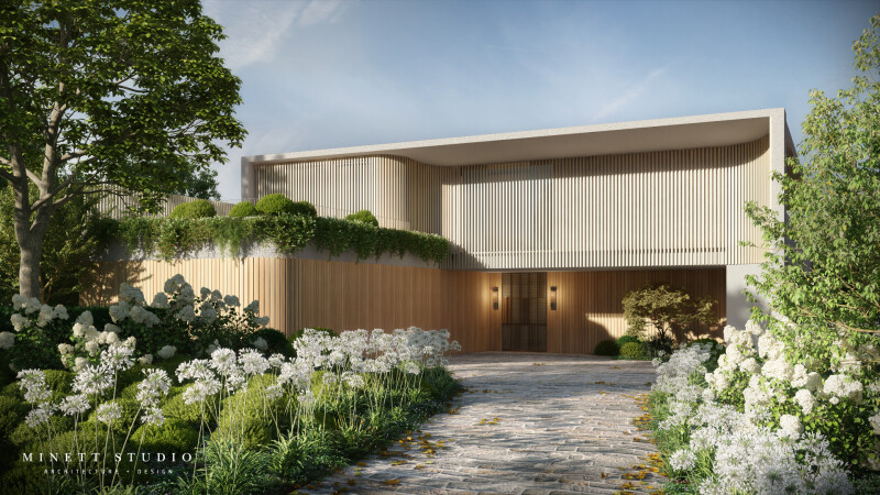 Casa Kunyung terrace option MINETT STUDIO