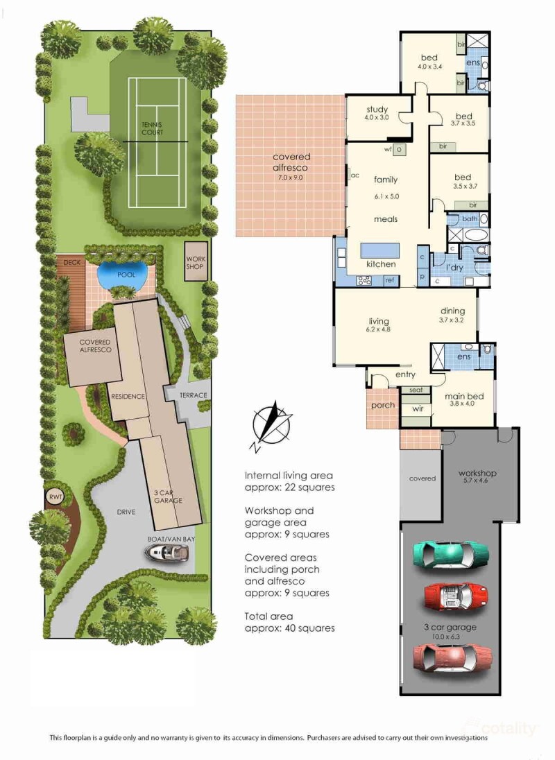 Floor plan