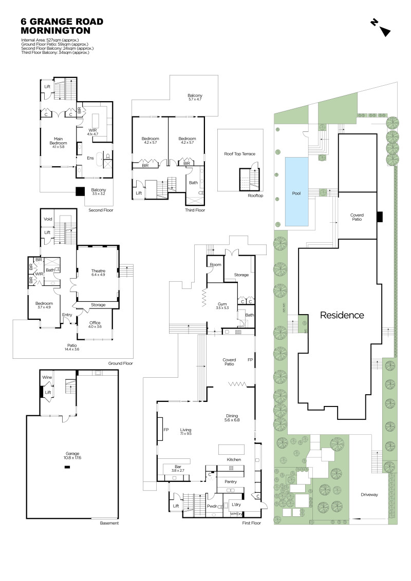 6_Grange_Rd_Mornington_FP_HR